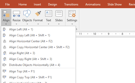 powerpoint shortcuts