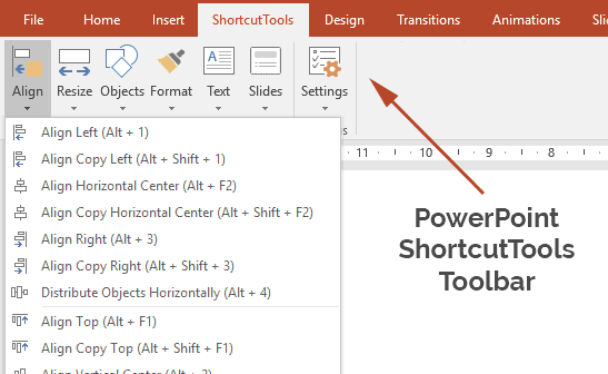 powerpoint keyboard shortcuts